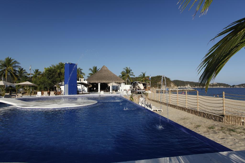 Отель La Isla Huatulco Экстерьер фото