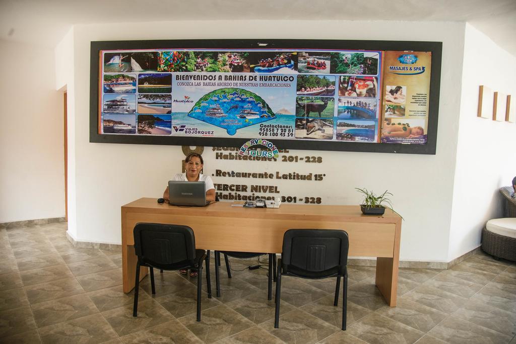 Отель La Isla Huatulco Экстерьер фото