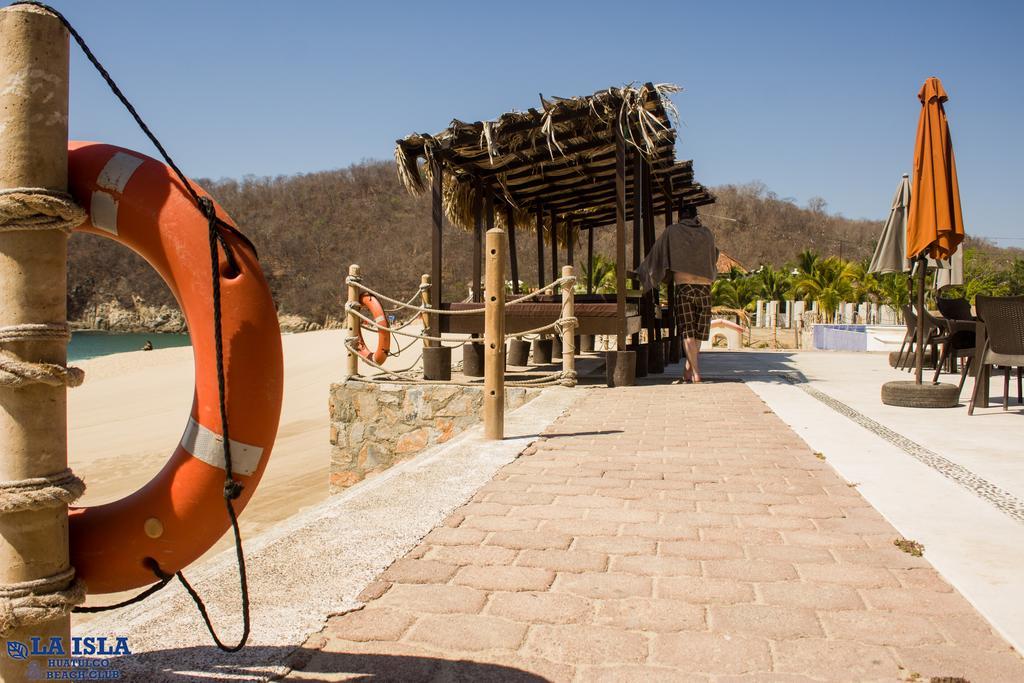 Отель La Isla Huatulco Экстерьер фото