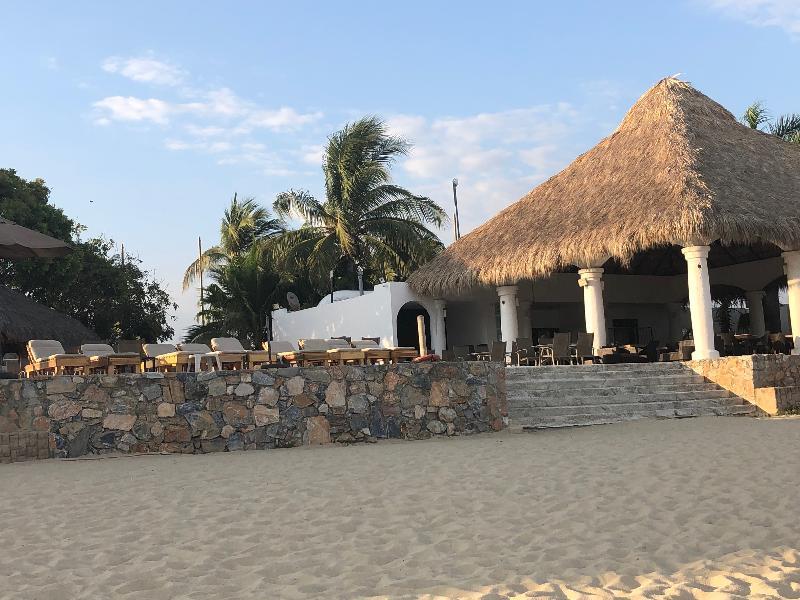 Отель La Isla Huatulco Экстерьер фото